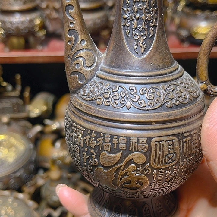 高端精美铜器摆件