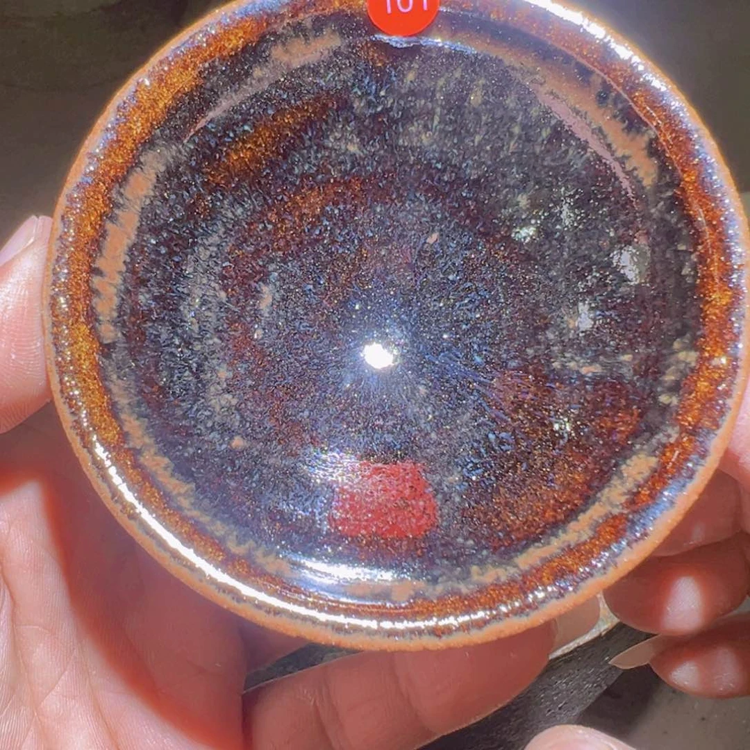 茶盏101建窑建盏泥巴星窑