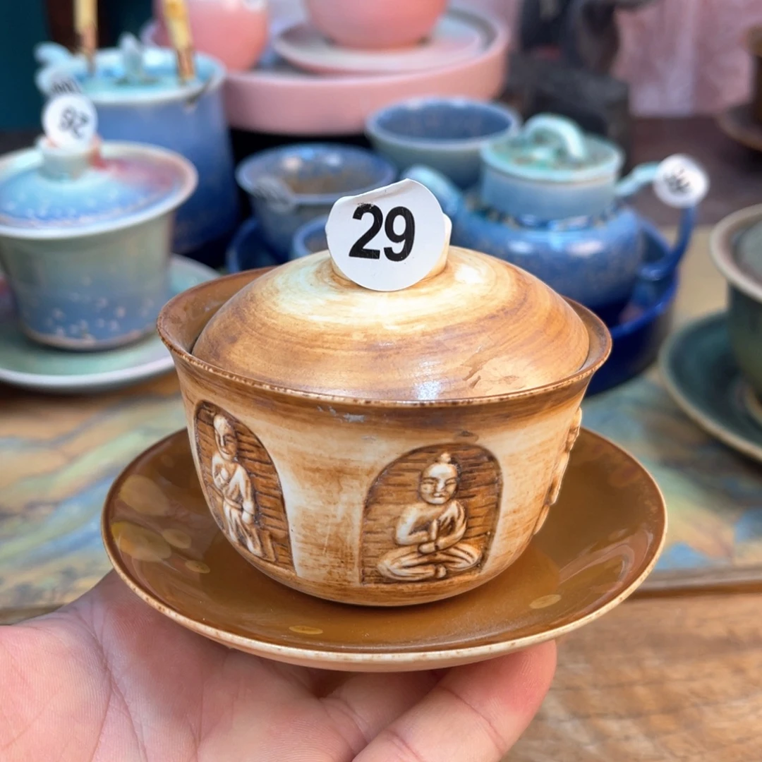 木夕陶瓷手工茶器