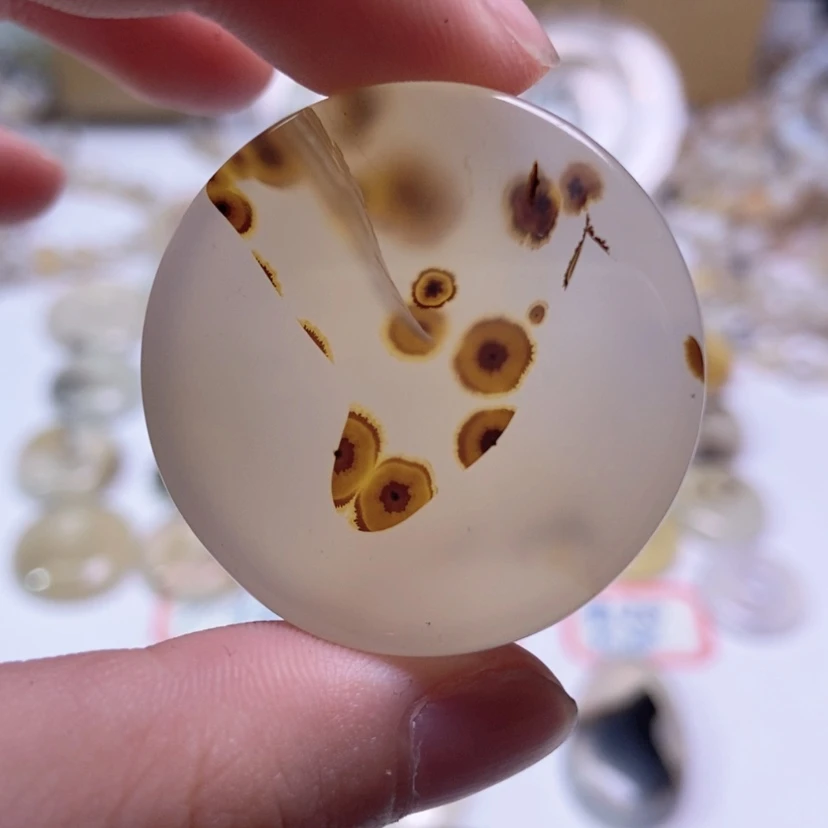 【闪购商品】玛瑙/玉髓颈饰未镶嵌