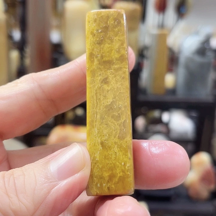 泥塑寿山石大山印章一个80元