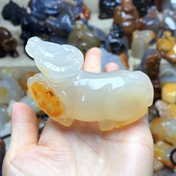 玛瑙/玉髓饰品未镶嵌