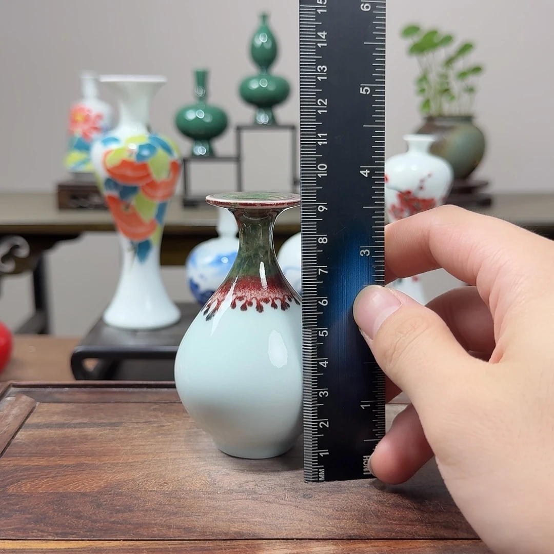 陶瓷手工非常迷你小花器