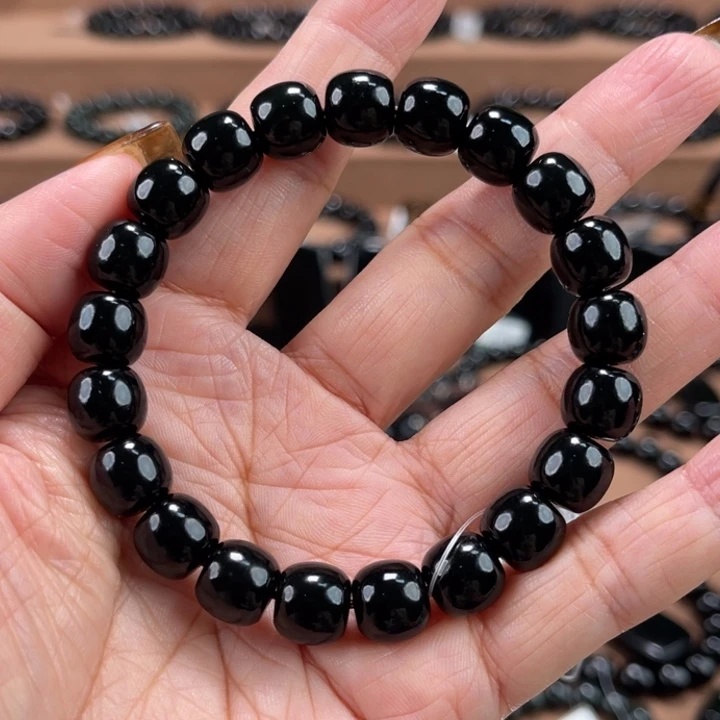 听***糖和田玉未镶嵌手链10