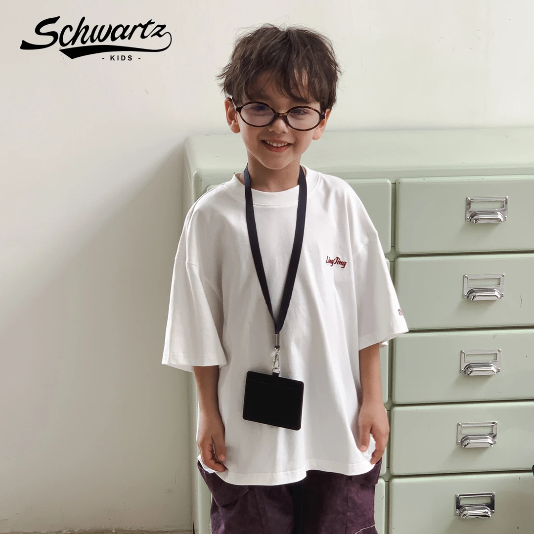 【尹掌柜】Schwartz斯瓦茨2025夏季新款男童T恤-M2TX253139