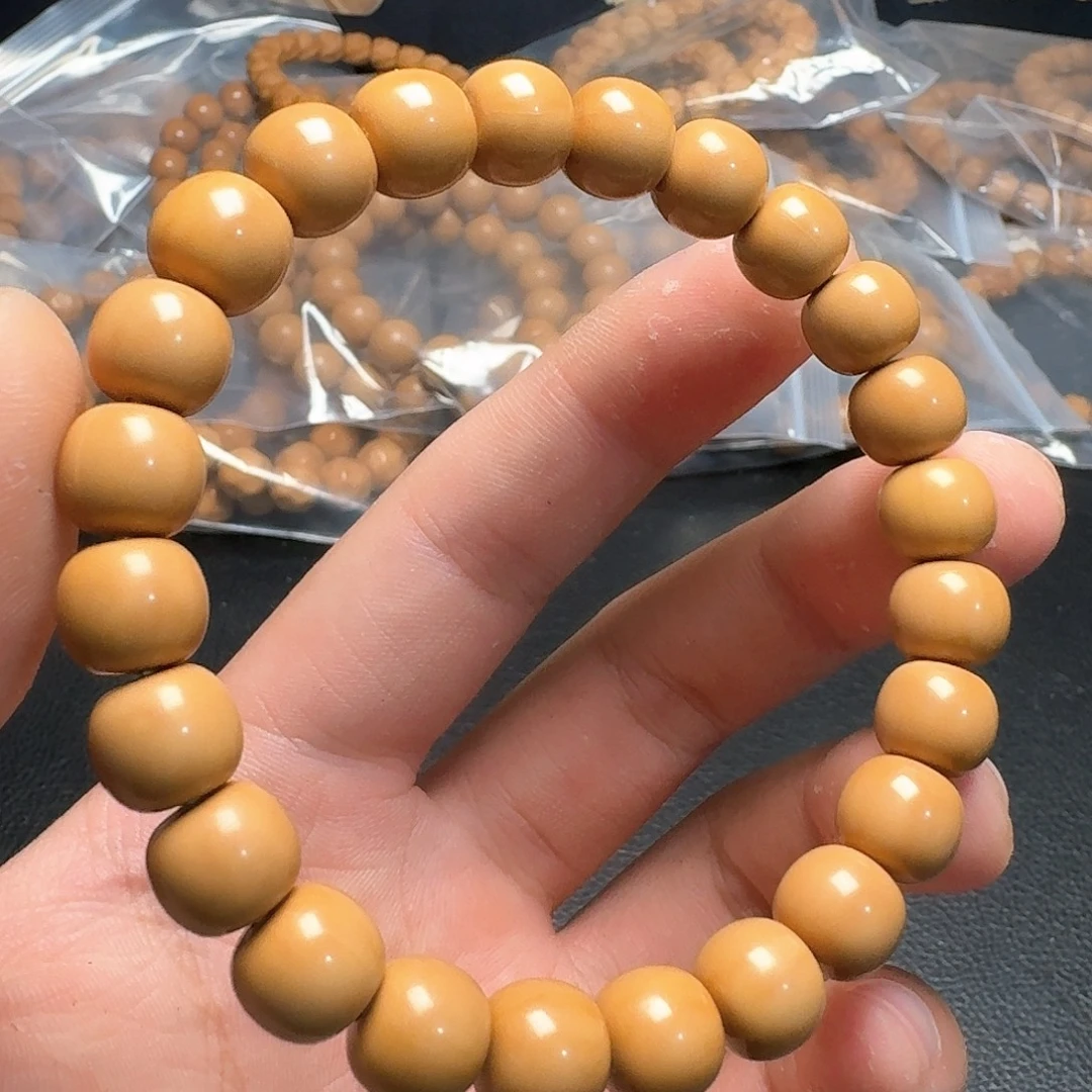 猴头核桃手串老型瑕疵款