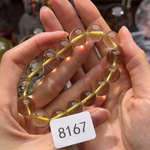 【闪购商品】未镶嵌手串水晶