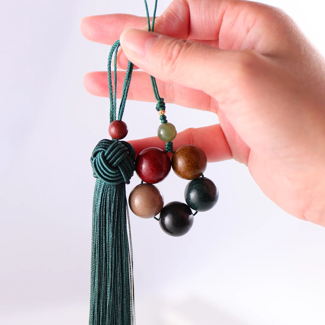 【西泠墨香】合相珠 五方真气香 手机挂 MX024