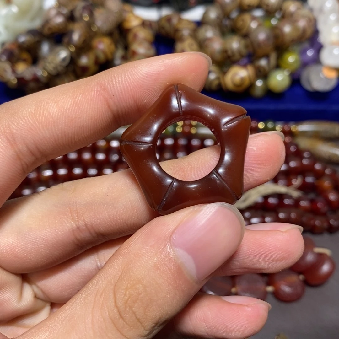 玛瑙/玉髓未镶嵌手串