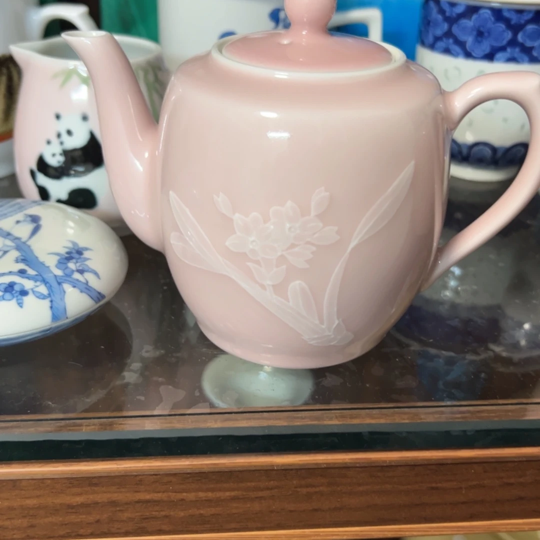 用***7茶壶景德镇陶瓷颜色釉茶壶