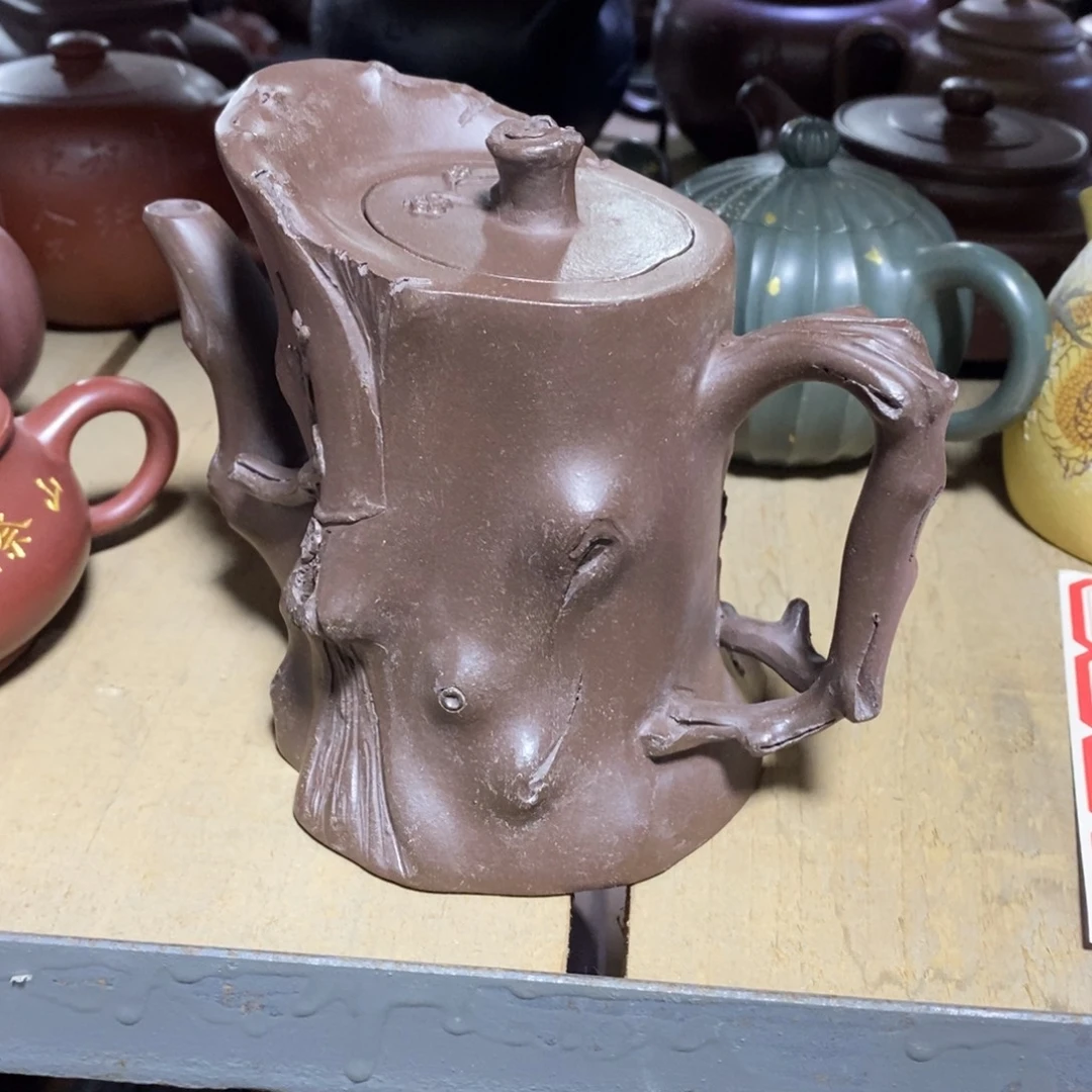 紫砂茶壶原矿手工94