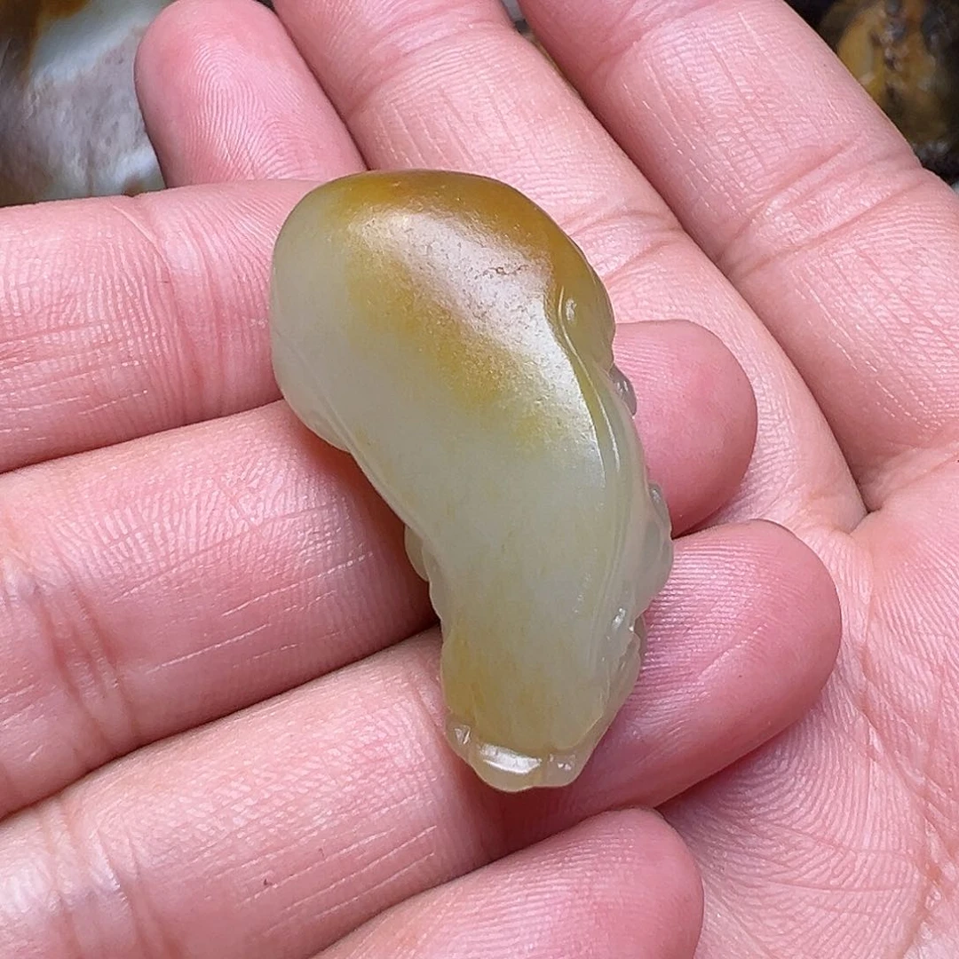 【闪购商品】未镶嵌和田玉挂件