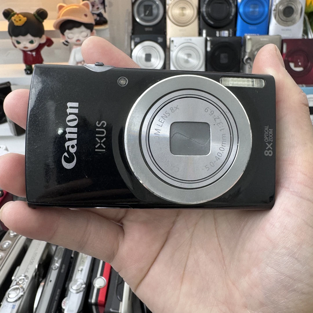 95新 Canon/佳能 ixus145 x网红款冷白皮出片闭眼入8倍小长焦