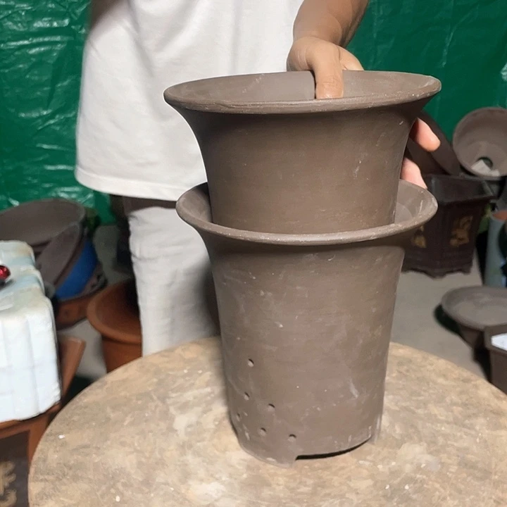 18-18素面花盆花盆花盆