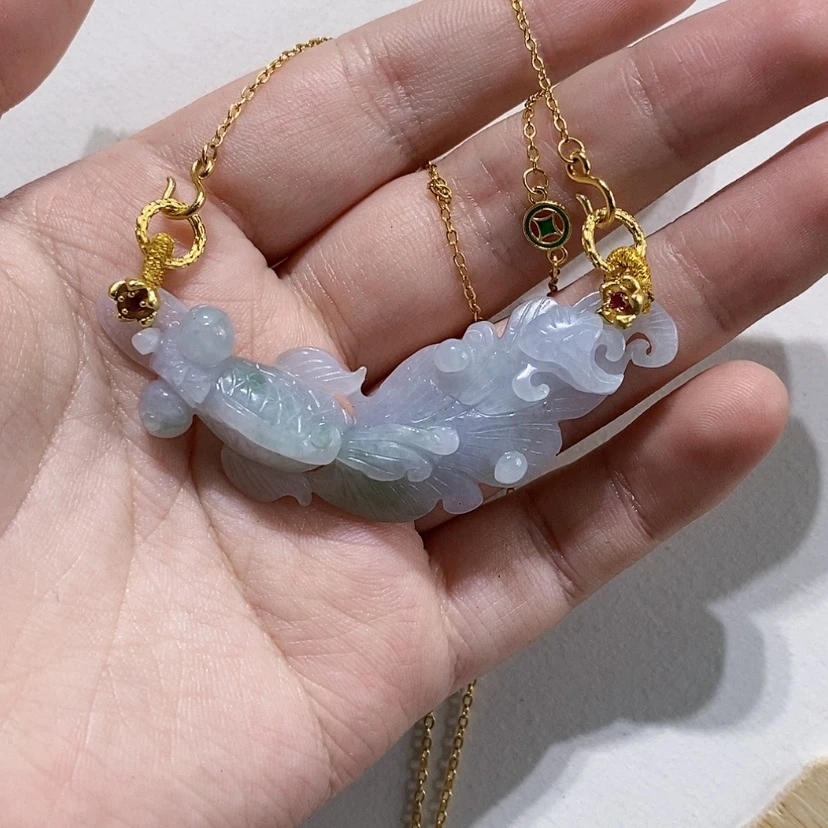 【闪购商品】颈饰未镶嵌翡翠