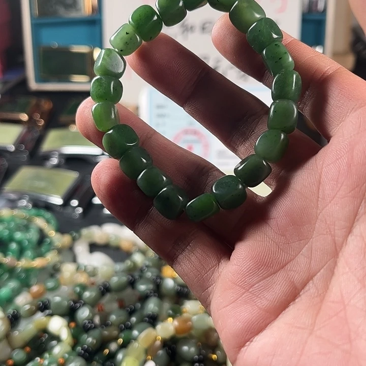 未镶嵌和田玉珠宝半成品