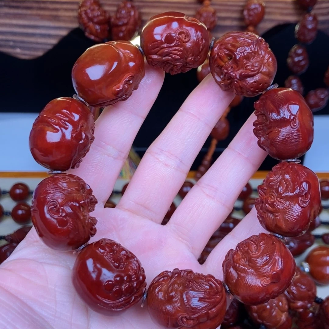 橄榄核吊坠?经典恶僧