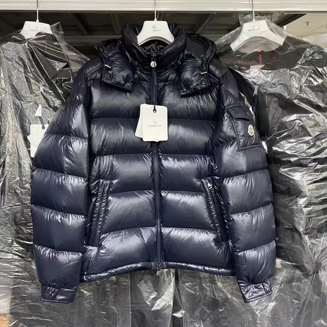 未使用 MONCLER 黑蓝色4码专拍/121