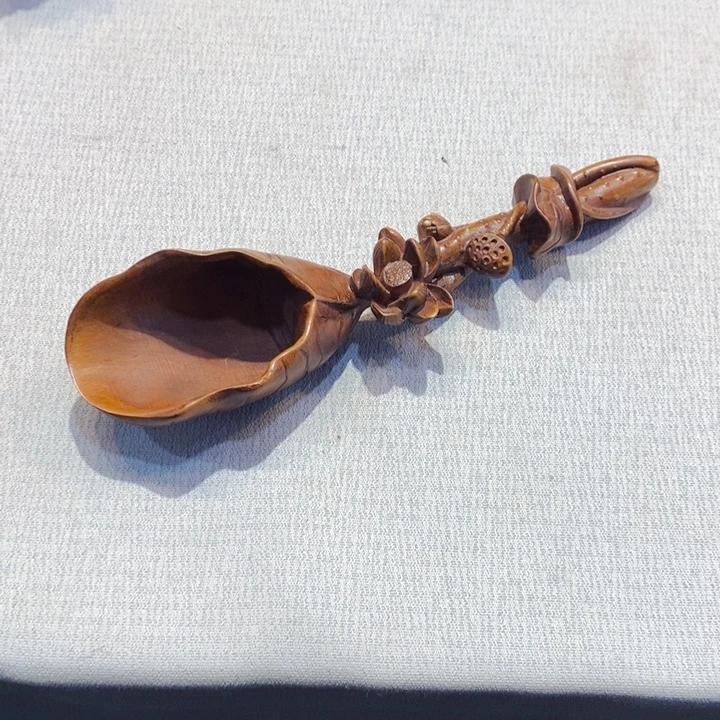 木黄杨木茶勺木木
