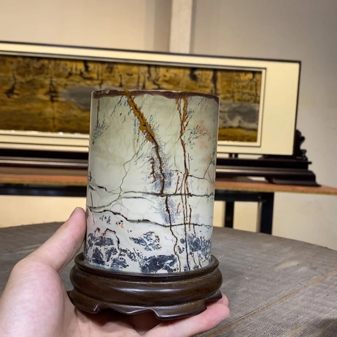 ****熊昌化石印石国画石