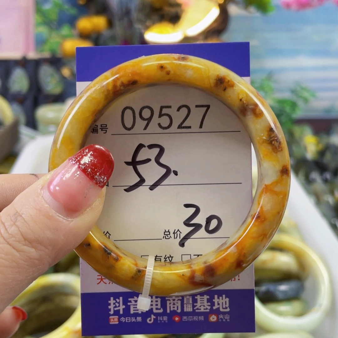 蛇纹石玉手镯未镶嵌眠*