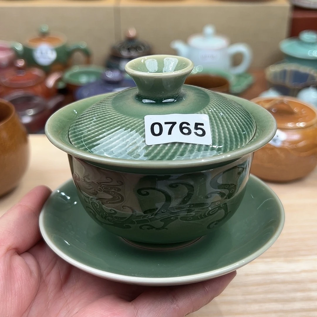 龙泉敬悦青瓷品茗杯