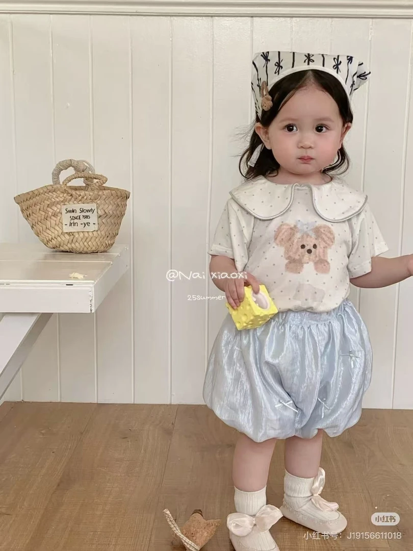 饭团团夏季连体哈衣备注编码2号链接（no退no换）女童女宝宝宝婴儿