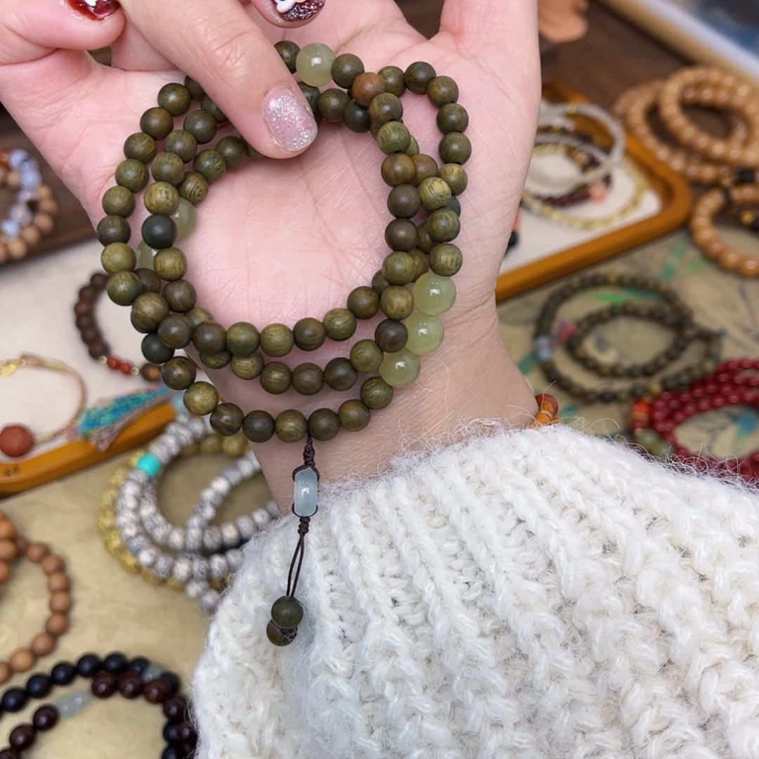 六道木手串未镶嵌