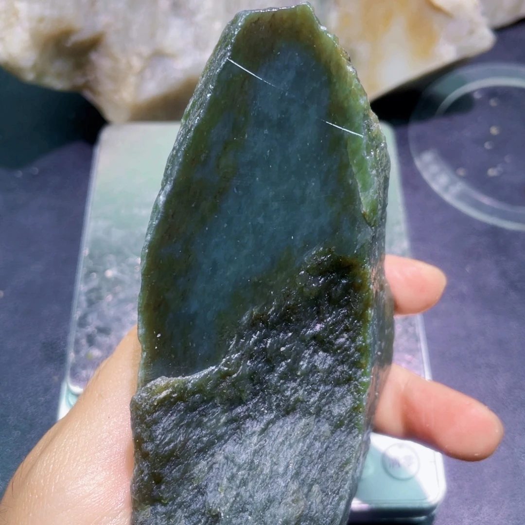 未镶嵌和田玉珠宝半成品