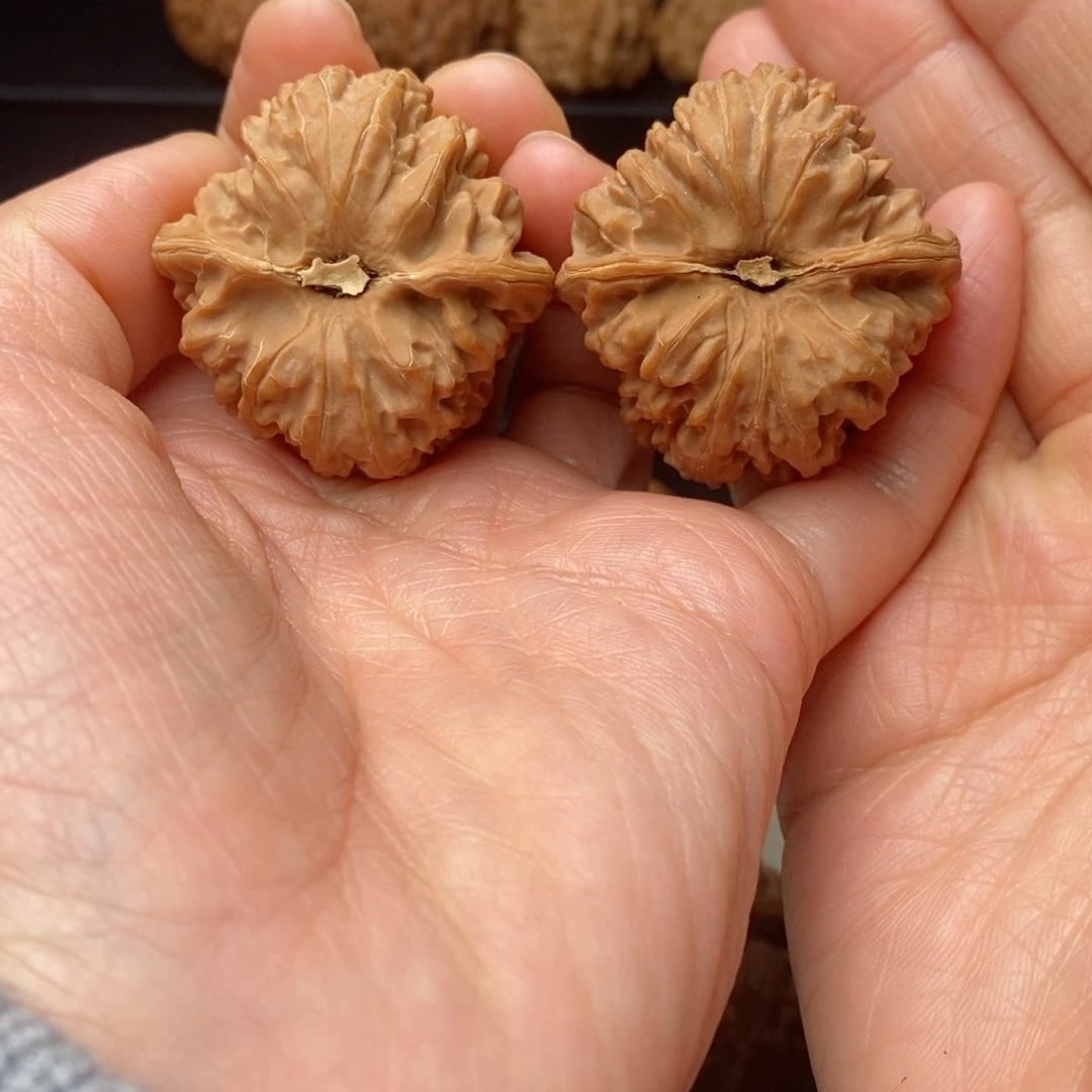 吊坠文玩核桃平谷凹底