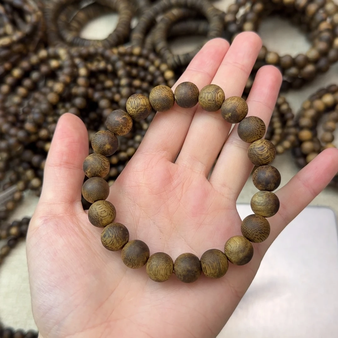 沉香沉香碎屑+卡1.0圆珠单圈