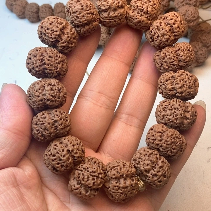 吊坠金刚菩提5瓣22➕菠萝蜜板王