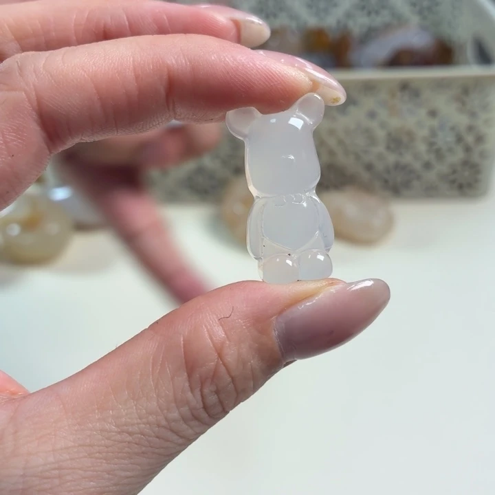 玛瑙/玉髓吊坠(不含链)未镶嵌