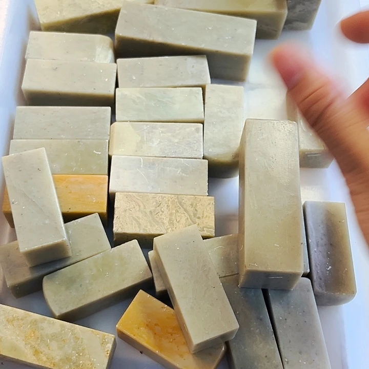 天***商青田石印石今天我是真倒霉