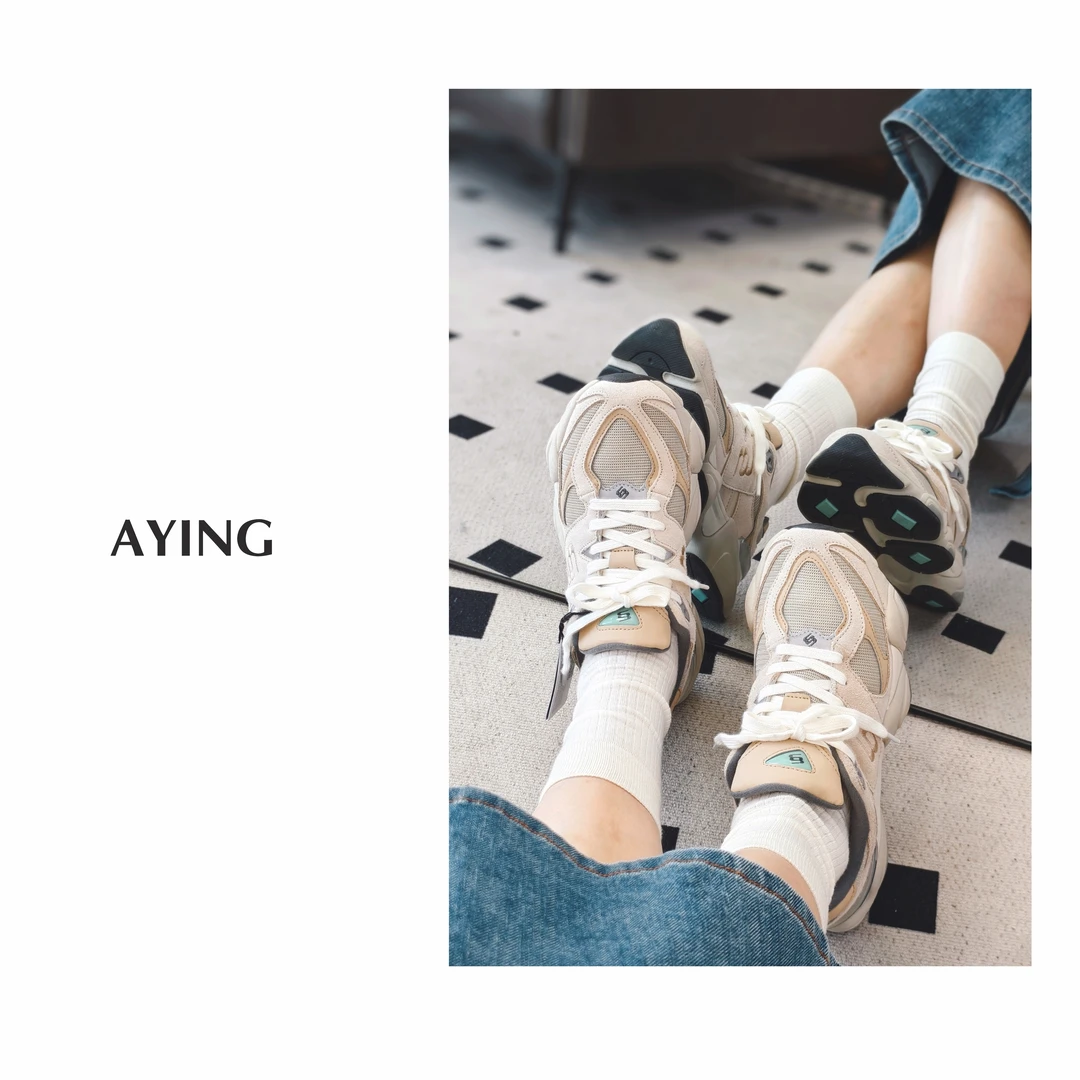 AYING  情侣款百搭经典轻便暴走休闲鞋小象蹄