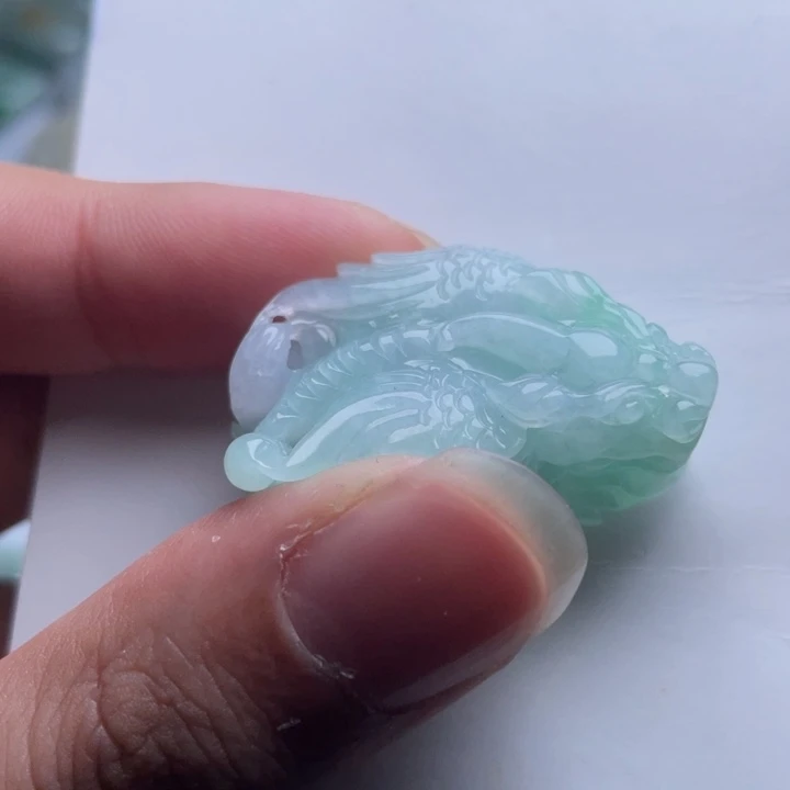 翡翠未镶嵌颈饰D*翡翠