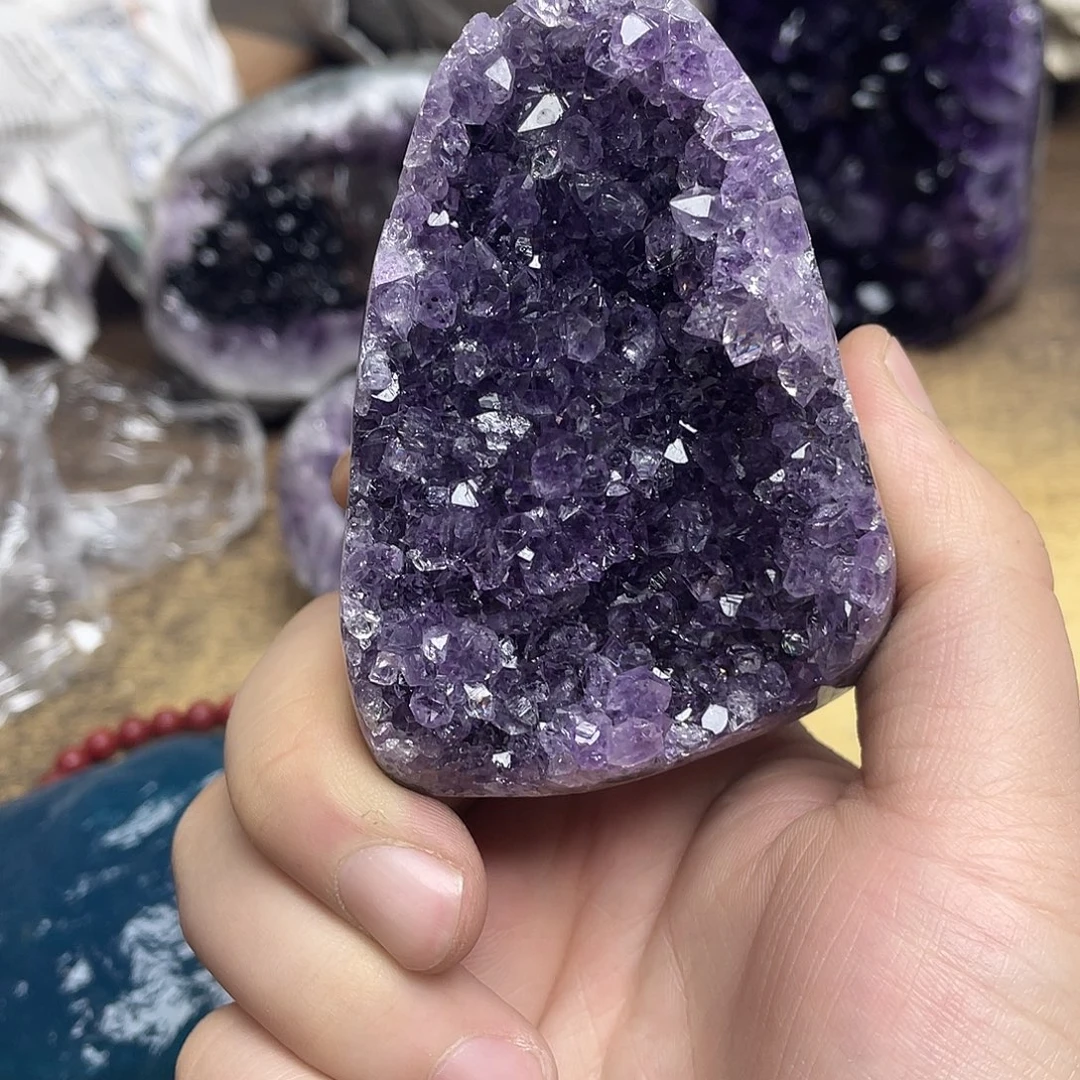 未镶嵌大型摆件（非配饰）紫晶