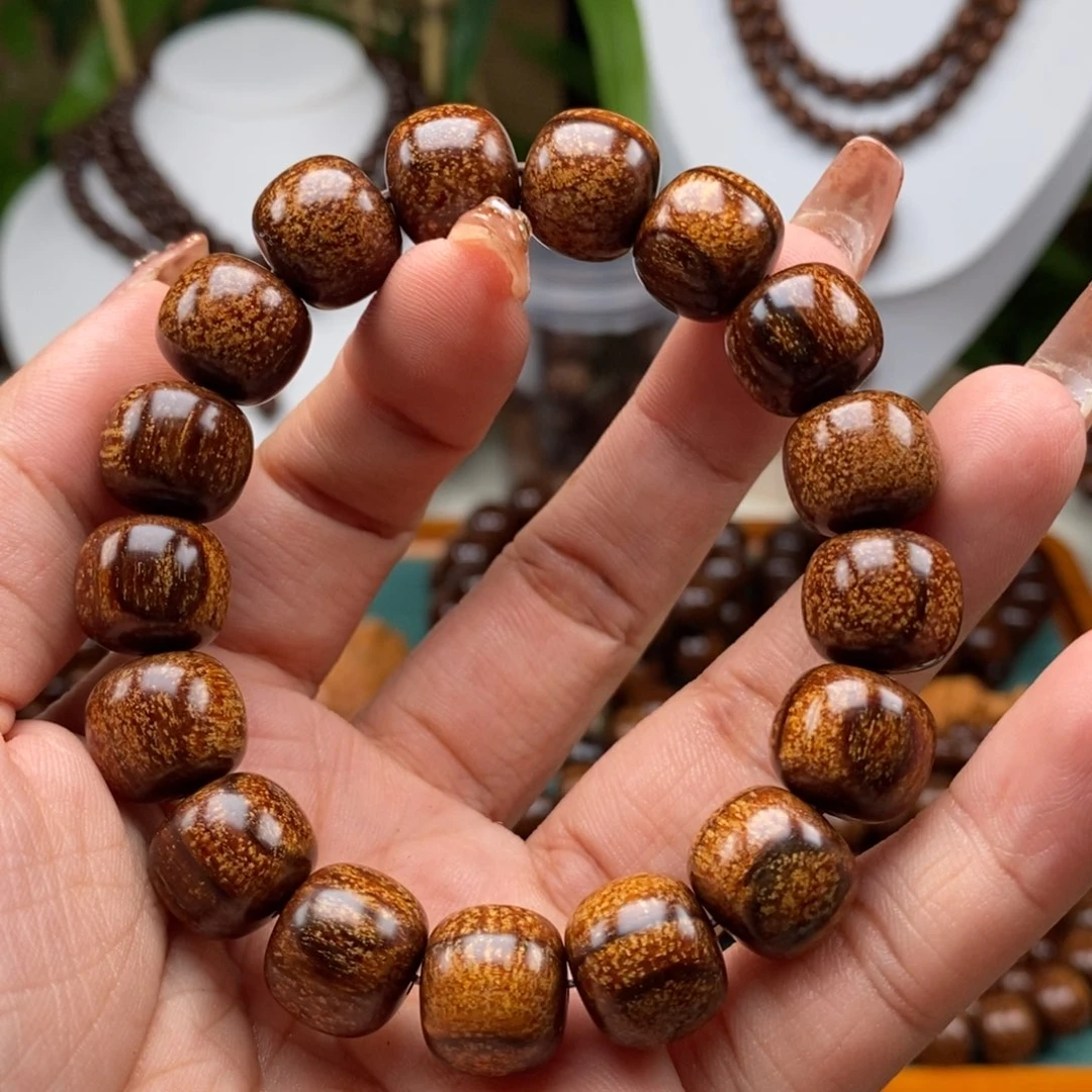 贡木手串/手链贡木1213火焰龙一线天