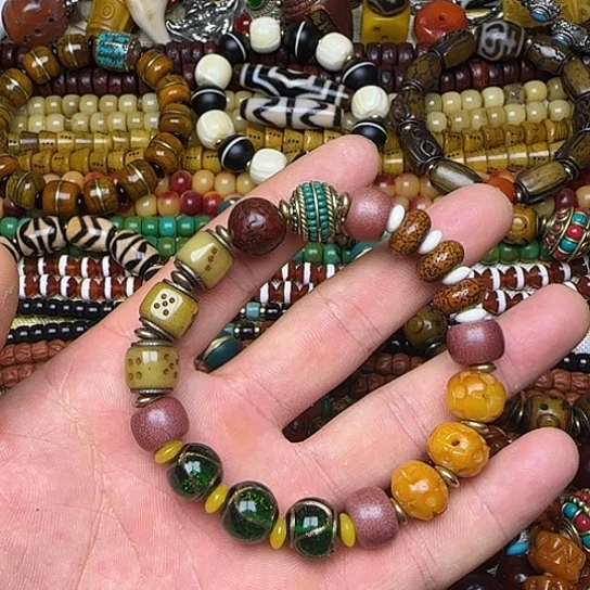 柏香籽/百香籽吊坠