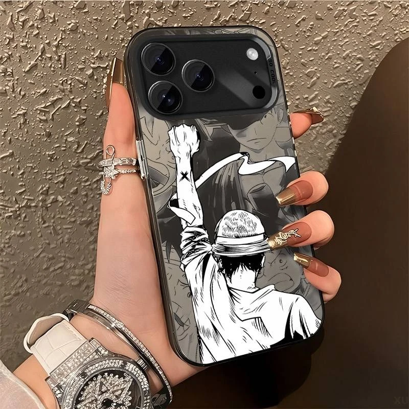 iPhone17草帽小子手机壳防摔适用小米OPPO华为VIVO一加保护套
