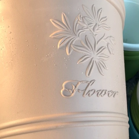 红陶蝶**影2个大号粉色无托