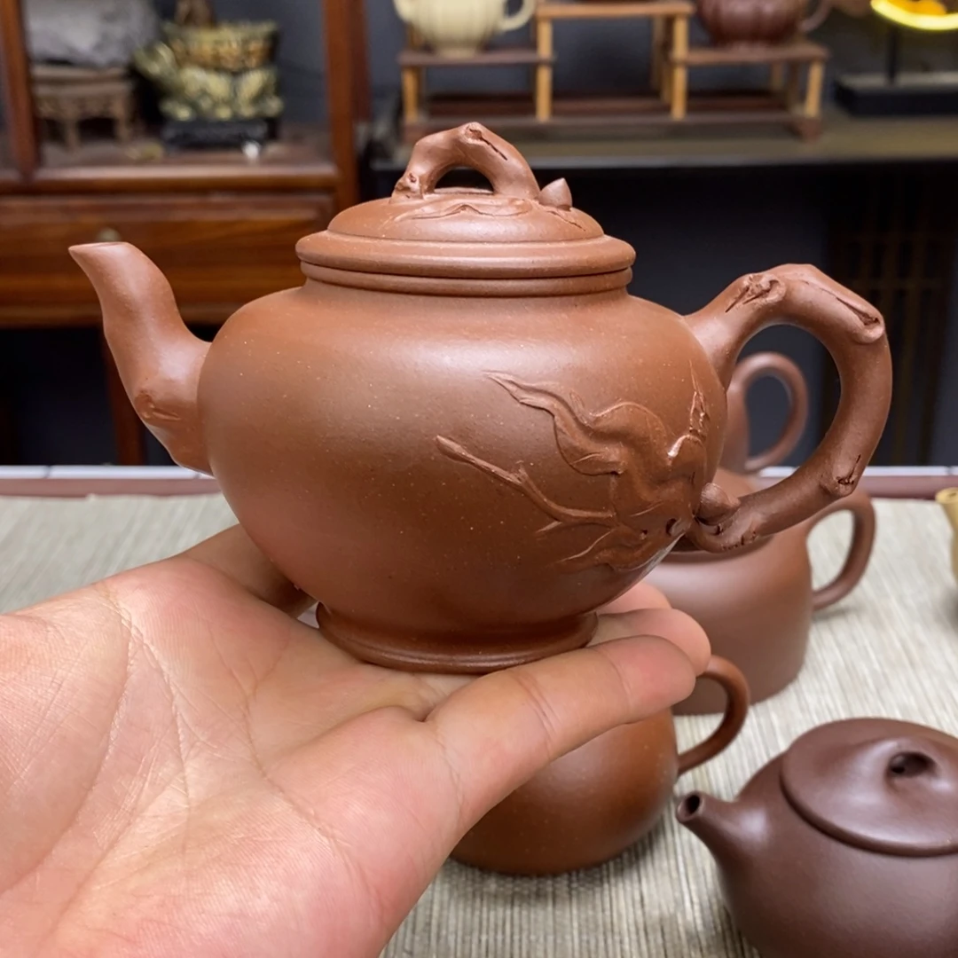 底槽青茶壶容量260毫升