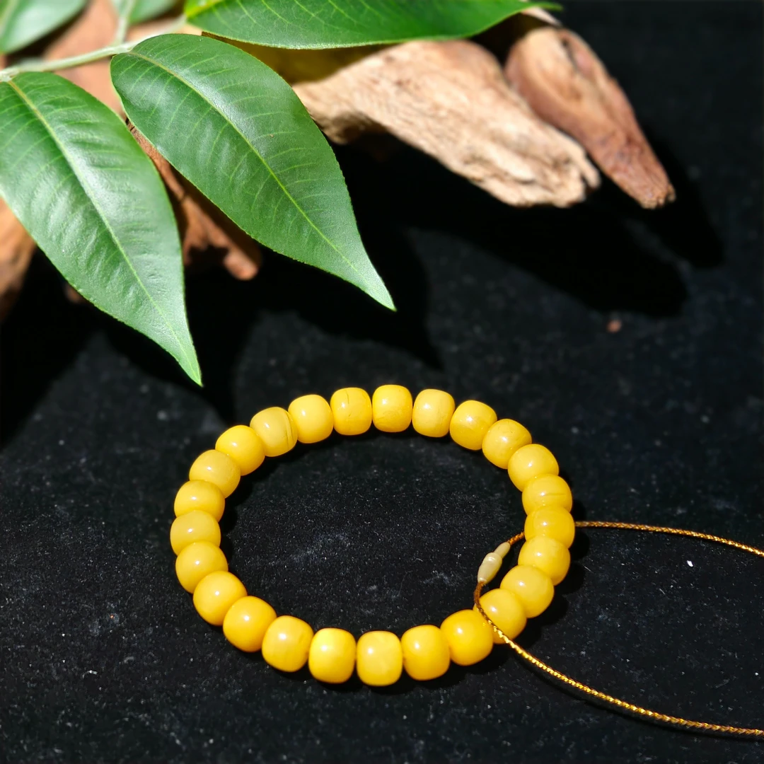 蜜蜡手串    6377Z