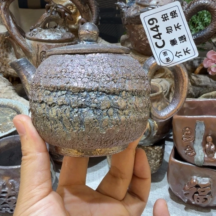 摆件柴烧新品福利多多