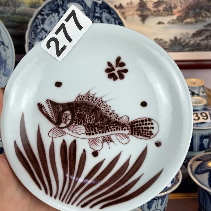 瓷片手工手绘手工制作