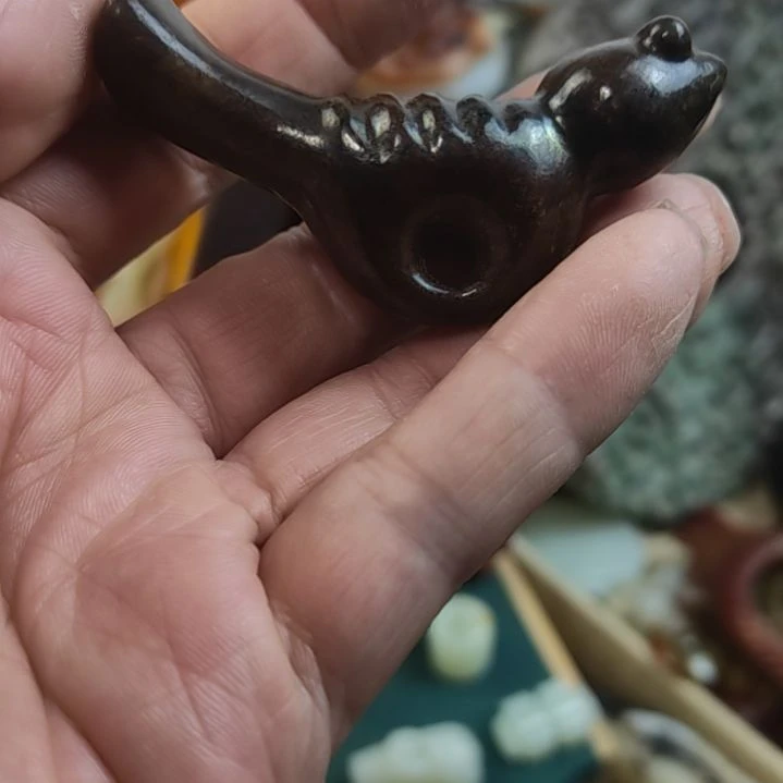 和田玉（糖玉）未镶嵌挂件