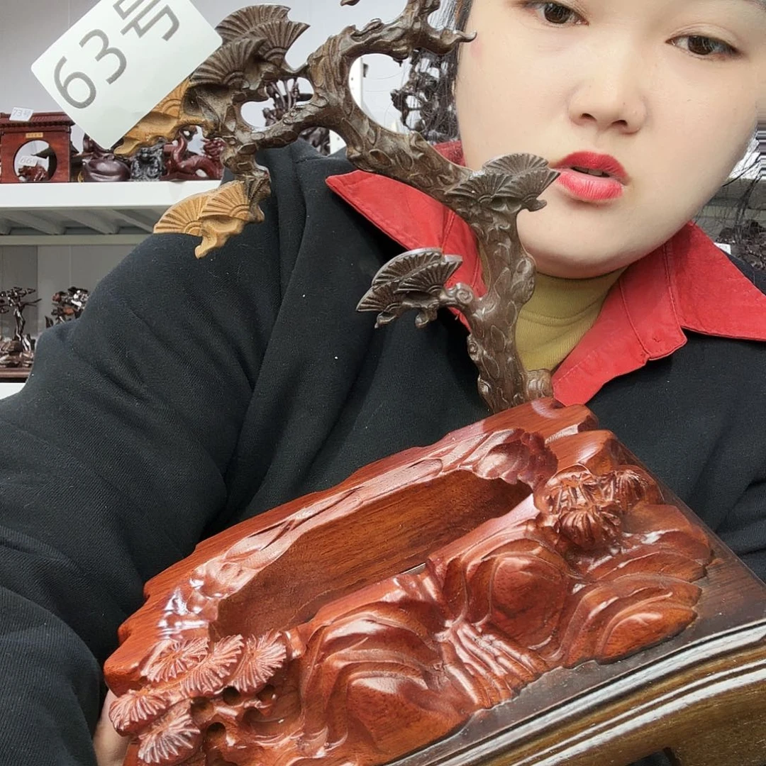 非洲紫檀（红花梨）63