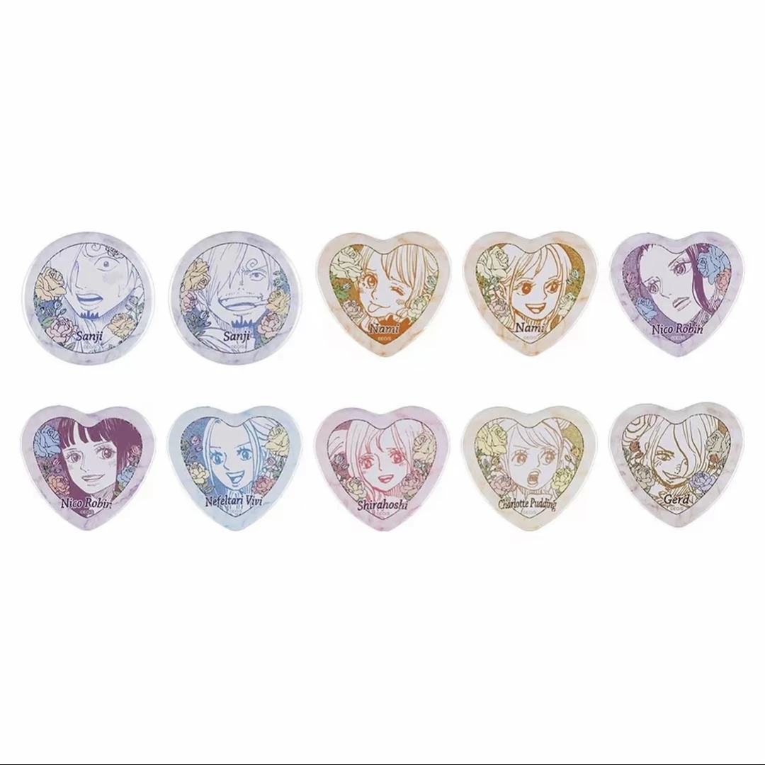 日谷:【海贼王】夏日祭系列 吧唧 黄金卡 立牌 盲盒