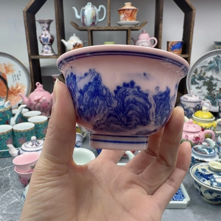 摆件专注景德镇567老厂瓷