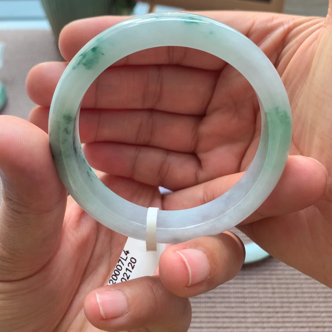 翡翠手镯未镶嵌34号